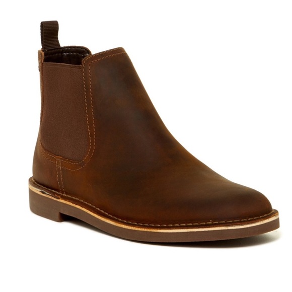 Clarks Other - Clark’s Bushacre Hill Chelsea Boot in Beeswax